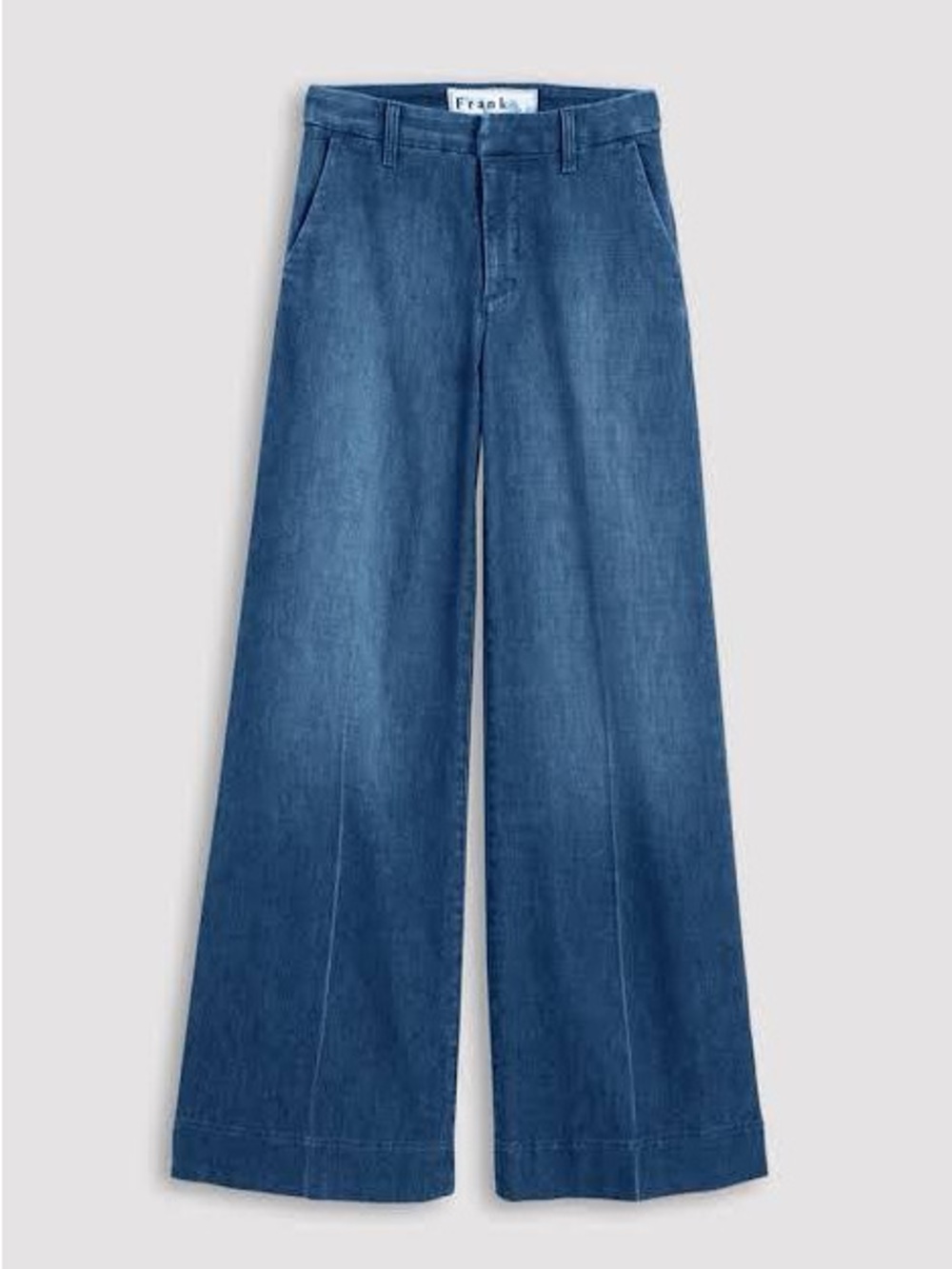 Frank & Eileen West Village Wide-Leg Trouser Size 10